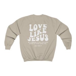 Faith Crewneck